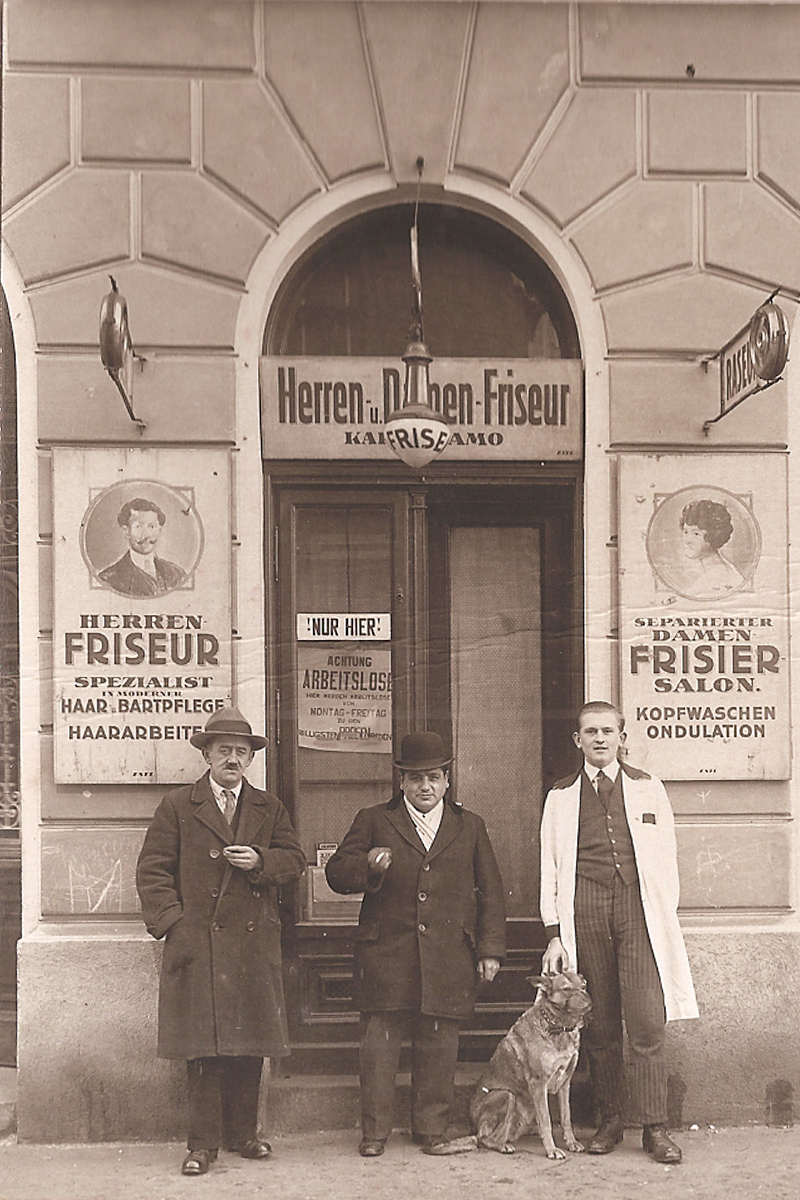 Traditionsreicher Salon seit 1909